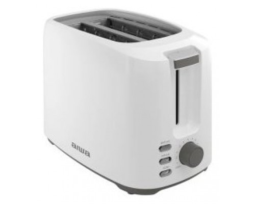 TOSTADORA AIWA ASATAN 2 RANURAS 750W 7 NIVELES ACERO