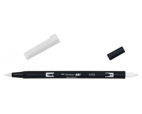 ROTULADOR DOBLE PUNTA PINCEL DUAL BRUSH-N95 - COLOR COOL GREY 1. TOMBOW ABT-N95 (Espera 4 dias)