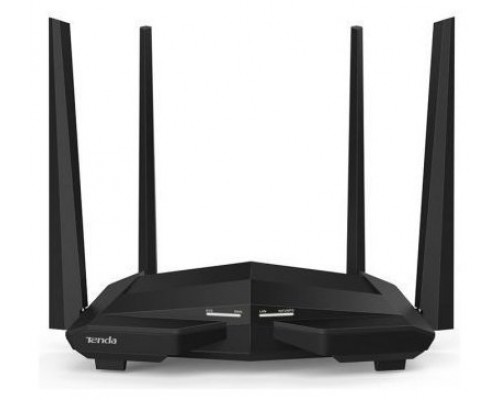 ROUTER TENDA AC10 INAL. DUAL BAND 4K NEGRO