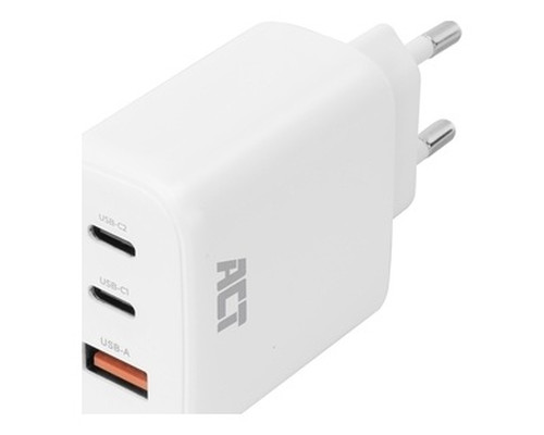 Cargador USB-C/USB-A de 65 W y 3 puertos con Power