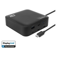 Estacion de acoplamiento universal USB-C 4K, para 2