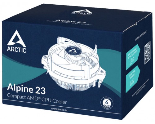 Arctic cooler Alpine 23 - Ventilador AM4