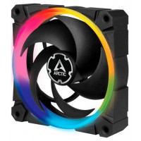 VENTILADOR 12CM ARCTIC P120 A-RGB BIONIX NEGRO (Espera 4 dias)