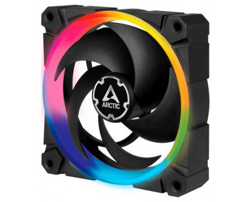 VENTILADOR 12CM ARCTIC P120 A-RGB BIONIX NEGRO (Espera 4 dias)