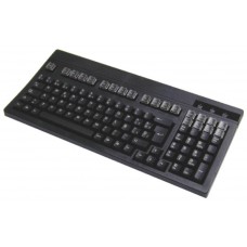 TECLADO USB POS 105 TECLAS NEGRO MUSTEK