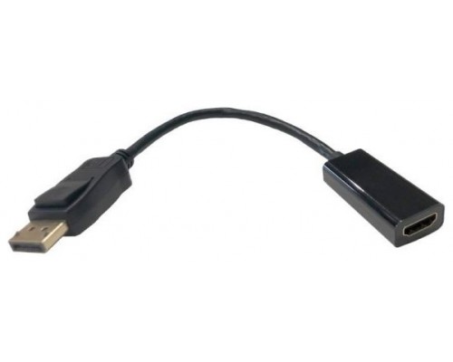 ADAPTADOR 3GO DISPLAYPORT MACHO A HDMI HEMBRA 15CM