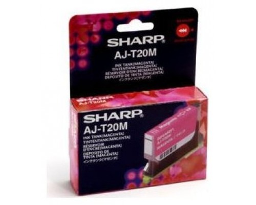 SHARP Cartucho AJ 1800/AJ 2000/AJ 2100/AJ 6010/AJ 6020 Magenta