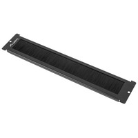 PANEL CEPILLO PASACABLES LANBERG PARA TECHO RACK 19" PARA MODELOS FF01 CON LCD