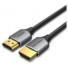 CABLE HDMI V2.0 4K M-M 0.5 M GRIS VENTION (Espera 4 dias)