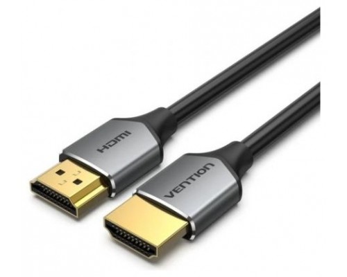 CABLE HDMI V2.0 4K M-M 0.5 M GRIS VENTION (Espera 4 dias)