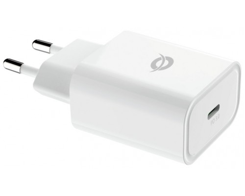 CARGADOR DE PARED QUICK CHARGE PD 1PUERTO USB-C