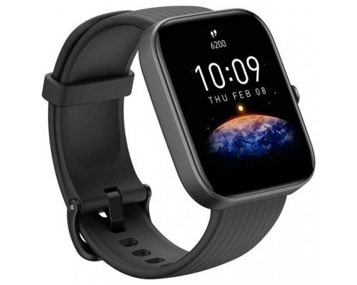 SMARTWATCH AMAZFIT BIP 3 BLACK (Espera 4 dias)