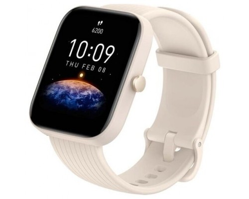 SMARTWATCH AMAZFIT BIP 3 PRO CREAM (Espera 4 dias)