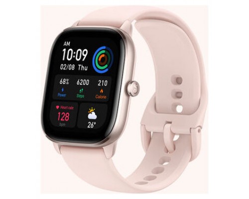 SMARTWATCH AMAZFIT GTS 4 MINI PINK (Espera 4 dias)