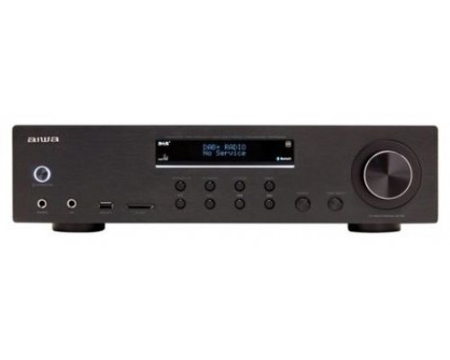 Amplificador Bluetooth Aiwa Amr-200dab/bk Black Dab+