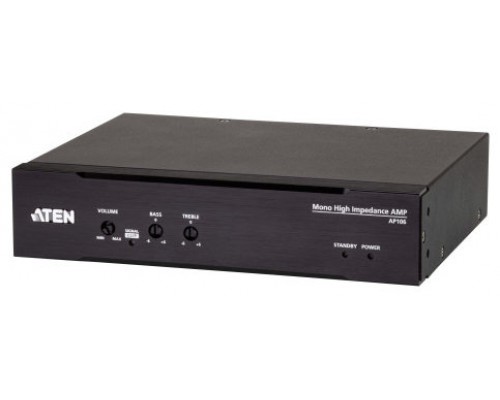 ATEN Amplificador de potencia de 60 W mono Hi-Z (Espera 4 dias)