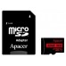 APACER Tarjeta de Memoria 32GB microSD HC UHS 1 con Adaptador/ Clase 10/ 100MBs