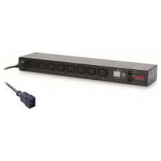 APC AP7921B unidad de distribuci&oacute;n de energ&iacute;a (PDU) 8 salidas AC 0U/1U Negro (Espera 4 dias)