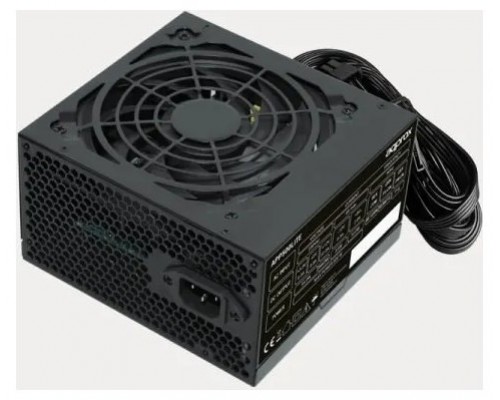FUENTE ALIM. ATX 500W + CABLE NEGRO APPROX (Espera 4 dias)