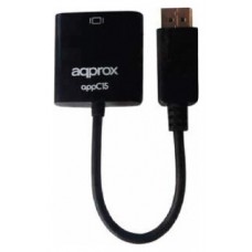 ADAPTADOR DISPLAYPORT A VGA APPROX  APPC15