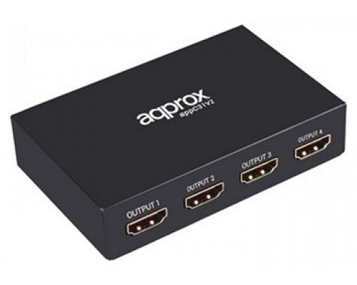 SPLITTER HDMI 4 PUERTOS 1080P APPROX  APPC31