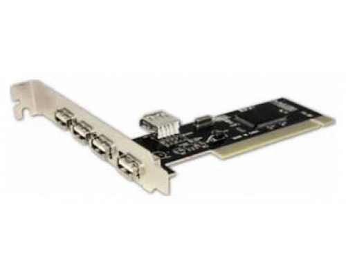 ADAPTADOR PCI 4 P. USB APPROX (Espera 4 dias)