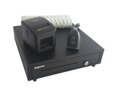 CAJON PORTAMONEDAS APPROX PACK 4180LAN-2D CAJON PORTAMONEDAS APPROX PACK 4180LAN-2D