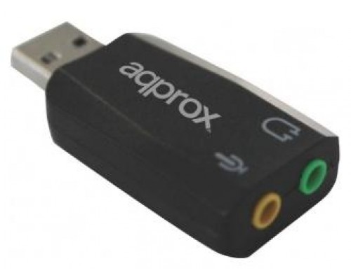 TARJETA DE SONIDO USB 5.1 APPROX USB 5.1 APPUSB51SF