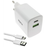 CARGADOR DE PARED APPROX APPUSBWALL35W 1xUSB-C PD CARGADOR DE PARED APPROX APPUSBWALL35W 1xUSB-C PD