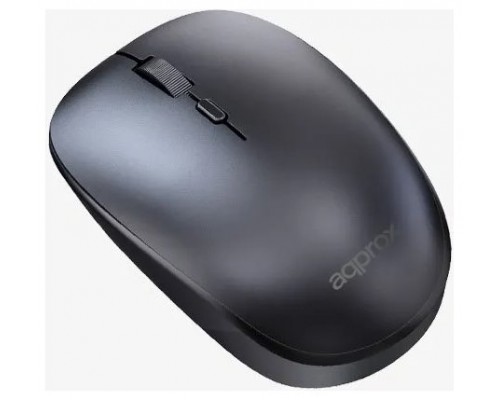 RATON OPTICO XM210 WIRELESS NEGRO APPROX (Espera 4 dias) RATON OPTICO XM210 WIRELESS NEGRO APPROX (Espera 4 dias)