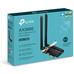 PCI EXPRESS WIFI 6 DUALBAND Y BLUETOOTH 5.0 TP-LINK
