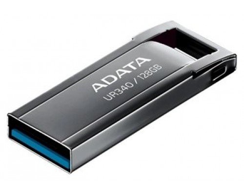 ADATA Lapiz USB UR340 128GB USB 3.2 Metal Black