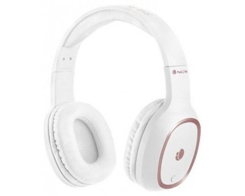 AURICULARES NGS ARTICA PRIDE WHITE