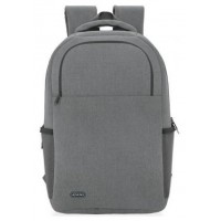 AISENS - MOCHILA PREMIUM PARA PORTATIL 15,6, GRIS