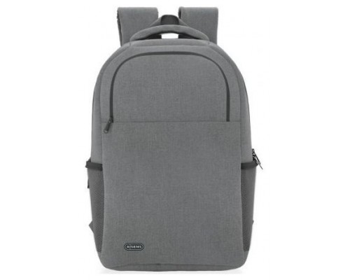 AISENS - MOCHILA PREMIUM PARA PORTATIL 15,6, GRIS