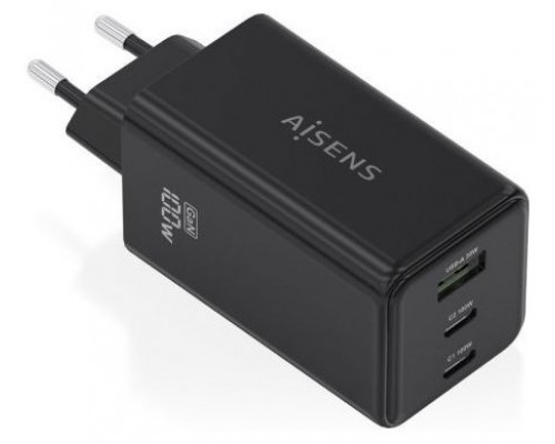 CARGADOR AISENS ASCH-100W3P052-BK
