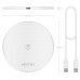 AISENS - CARGADOR INALAMBRICO USB-C 15W PARA MOVIL, BLANCO