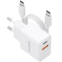 CARGADOR AISENS ASCH-20W2P083-W