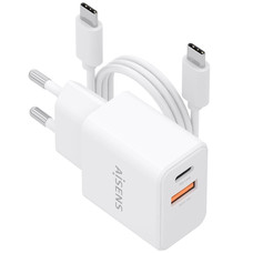 CARGADOR AISENS ASCH-20W2P083-W