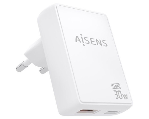 CARGADOR AISENS ASCH-30W2P074-W CARGADOR AISENS ASCH-30W2P074-W