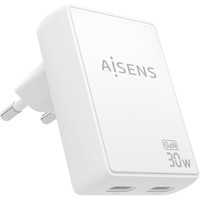 CARGADOR AISENS ASCH-30W2P075-W