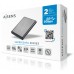 AISENS CAJA EXTERNA 2,5 ASE-2525GR 9.5MM SATA A USB 3.0/USB3.1 GEN1, GRIS