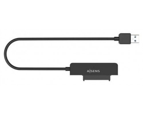 AISENS -ADAPTADOR SATA A USB-A USB 3.0/USB3.1 GEN1 PARA DISCOS DUROS 2.5 NEGRO