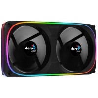 Ventilador Interno Dual 240x120mm Aerocool Astro Argb