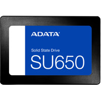 ADATA SSD Ultimate SU650 256GB 3D NAND 2,5" SATA3 ADATA SSD Ultimate SU650 256GB 3D NAND 2,5" SATA3