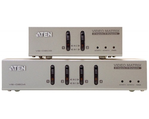 Aten VS0202 interruptor de video VGA (Espera 4 dias)