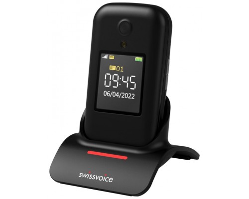 TELEFONO MOVIL SWISSVOICE S38 NEGRO