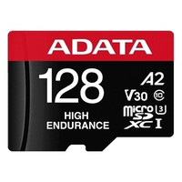 ADATA High Endurance microSDXC UHS-I 128GB V30 A2