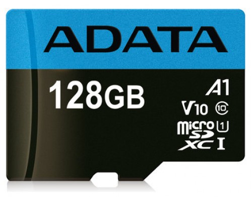 ADATA MicroSDHC 128GB UHS-I CLASS10 c/adapt