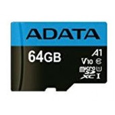 ADATA 64GB, microSDHC, Class 10 memoria flash UHS-I Clase 10 (Espera 4 dias)